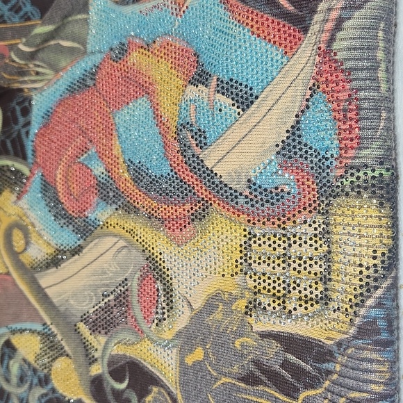 [L] Christian Audigier brown tunic - Picture 8 of 8